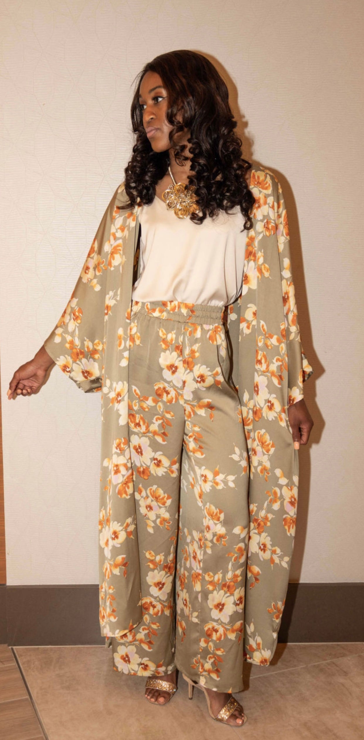 Sweet Rosie Kaftan Set